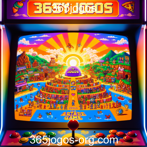 Explorando a Diversão dos Jogos de Arcade no 365jogos