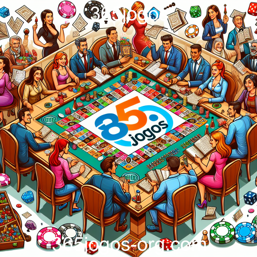 Descubra o Mundo dos Jogos de Tabuleiro no 365jogos
