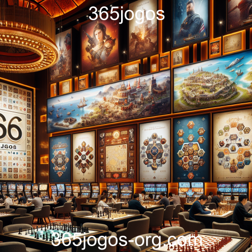 Explorando o Mundo dos Jogos de Ação em 365jogos